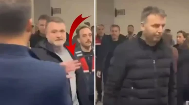Mehmet Akif Ersoy ve diğer şüpheliler adliyeye getirildi: Gazeteciye saldırı anı kamerada