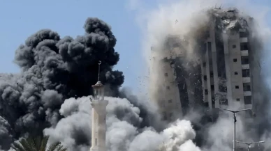 Gazze’de şiddetli fırtına: 22 bina çöktü, 18 kişi hayatını kaybetti