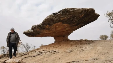 Diyarbakır’da Buzul Çağı'ndan kalan kaya hâlâ hareket ediyor