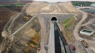 4,5 Saatlik Yol 1,5 Saate Düşecek! Bölge Halkının Dört Gözle Beklediği Çalışmada Sona Gelindi