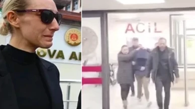 Güllü’nün kızı Tuğyan gözaltına alınmadan önce görüntülendi: Yurt dışına çıkış hazırlığı iddiası