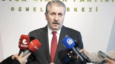 BBP Lideri Destici: 'Asgari ücret yüzde 50 artırılmalı, net 33.050 TL olmalı'