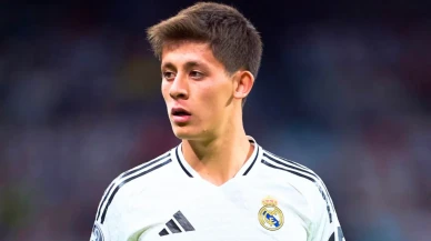 Real Madrid’den Arda Güler'e övgü dolu sözler