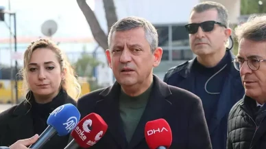 Özgür Özel: 'Cezaevlerinde 500 bin kişi var, infaz rejimi baştan sona değerlendirilmeli'