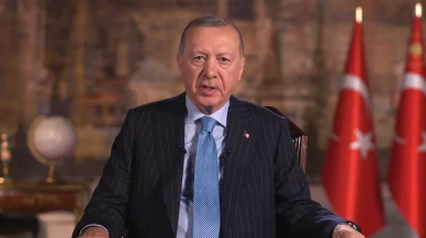Cumhurbaşkanı Erdoğan'dan yeni yıl mesajı