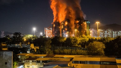 Hong Kong yangınında hayatını kaybedenlerin sayısı 151'e çıktı