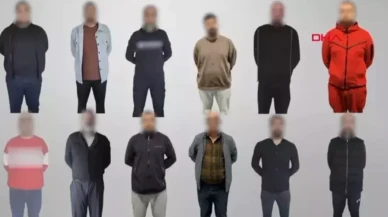Kırmızı bültenle aranan 12 suçlu yakalandı: Bakan Yerlikaya açıkladı