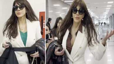 Adliyede görüntülenen Ela Rümeysa Cebeci soruları yine cevapsız bıraktı