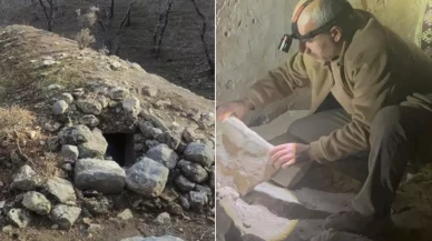 Cehennem Deresi yakınında bulunan yeraltı yapısı arkeologları harekete geçirdi