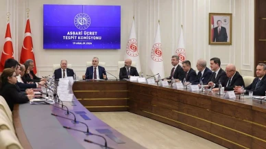 2026 Asgari Ücret Tespit Komisyonu'nun 3. toplantısı başladı