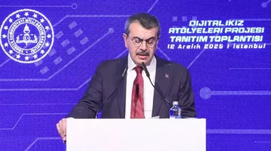 Bakan Yusuf Tekin: 'Dijital İkiz Atölyeleri mesleki eğitimde yeni bir dönem başlatıyor'