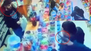 Babasının gözü önünde oğlunu vurdu! Kan donduran anlar kamerada