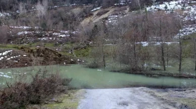 Navigasyon yanlış yolu gösterdi: Sürücü ölümden döndü