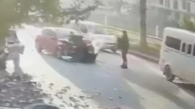 Eski eşiyle evli polise çarpıp fotoğrafını paylaşan kişi gözaltında