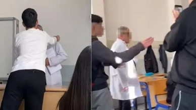 Öğrencilerin zorbalık yapıp dalga geçtiği öğretmenden ders gibi sözler