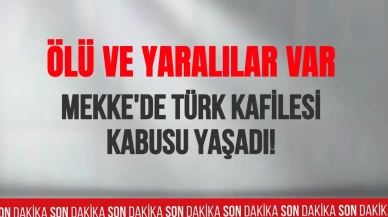 Son dakika geçildi! Mekke’de Türk umrecilere otobüs çarptı: Ölü ve yaralılar var