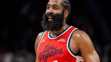 James Harden'da NBA'de ilk 10'a girdi: Tarihe geçti