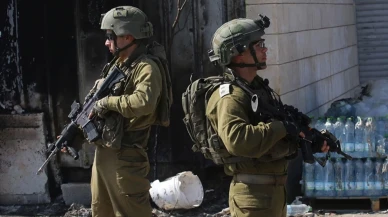 İsrail ordusu, Batı Şeria’da Filistinlilerin evlerini yıktı