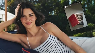 Kendall Jenner'dan Kürk Mantolu Madonna paylaşımı