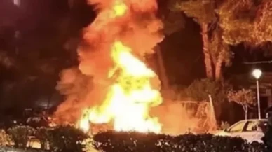 Şam’da art arda patlamalar: Askeri havaalanı yakınlarında alarm