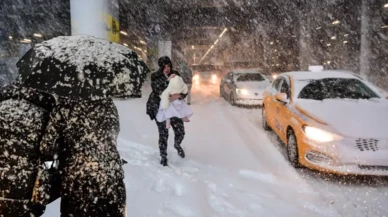 İstanbullu vatandaşa kar müjdesi: Yılbaşı gecesi kar yağacak!