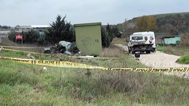 Büyükçekmece'de korkunç kaza sabah ortaya çıktı: 2 kişi hayatını kaybetti