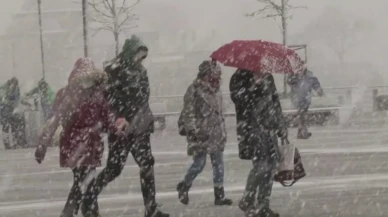 İstanbul'a kar yağışı ne zaman geliyor? AKOM tarih verdi