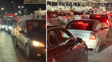 Yılbaşı Alışverişi İçin Edirne’ye Akın Ettiler: Sınır Kapılarında Kilometrelerce Kuyruk Oluştu