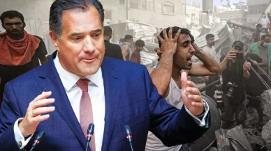 Yunan bakan Gazze'deki tarafını seçti, ülke ayağa kalktı