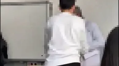 Lisede çekilen görüntüler tepki çekti: Öğretmene yönelik saygısızlık gündemde