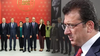 CHP’nin “Aday Ofisi” toplantısında dikkat çeken değişiklik: İmamoğlu’nun fotoğrafı yoktu