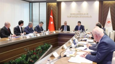 Memişoğlu ve Kurum, istişare toplantısında bir araya geldi