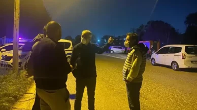 Mahalleyi koku sardı, ekipler alarma geçti