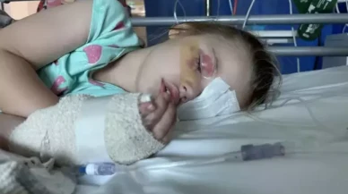 Çamaşır deterjanı kapsülünü ısıran 4 yaşındaki kız kör oldu