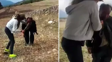 Çobanı sopayla dövüp görüntüleri kaydeden kızlar için karar verildi