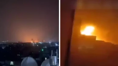 ABD Ordusu'ndan Yemen'e hava saldırısı: Başkanette şiddetli patlamalar!