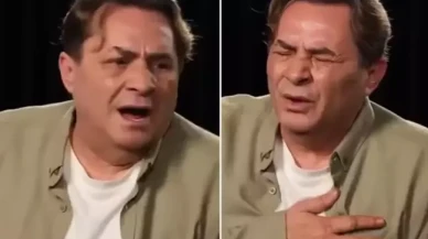 Depreme çekim sırasında yakalandı! işte Armağan Çağlayan'ın korku dolu anları