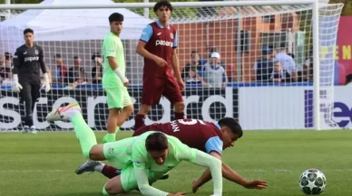TFF'den Trabzonspor 19 Yaş Altı Takımına Teşekkür Mesajı