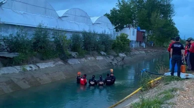 Sulama kanalına düşüp kaybolan çocuktan 3. günde acı haber