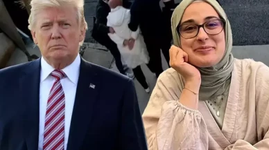 Trump'tan Rümeysa Öztürk Hakkında Dikkat Çeken Açıklama!