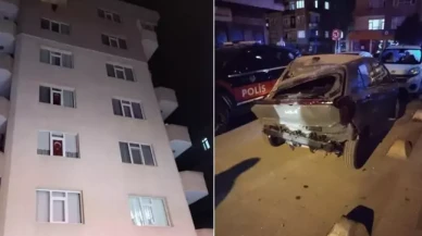 Kadıköy'de balkon çöktü, bina tedbiren boşaltıldı