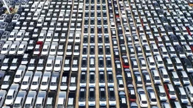 Binlerce elektrikli araç, devasa gemiyle Türkiye'ye getirildi