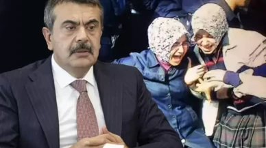 Bakan Tekin'den tartışma yaratacak "Başörtüsü" çıkışı: Okula alınmama riskleri var