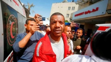 Refah katliamından sağ çıkan Kızılay çalışanı 37 gün sonra serbest