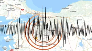 Simav gece uyumadı! Tam 65 deprem meydana geldi