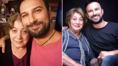 Annesini kaybeden Tarkan'dan duygu dolu paylaşım