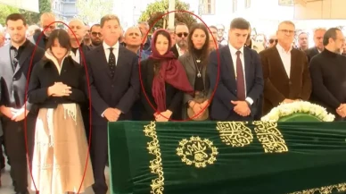 Duayen iş insanı Ali Osman Boyner'in cenazesinde dikkat çeken detay