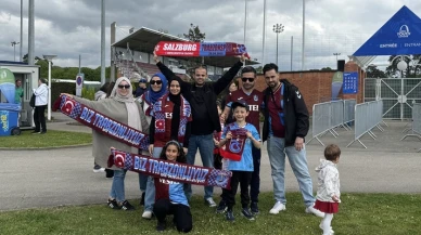 Trabzonsporlu taraftarlardan UEFA Gençlik Ligi maçına yoğun ilgi