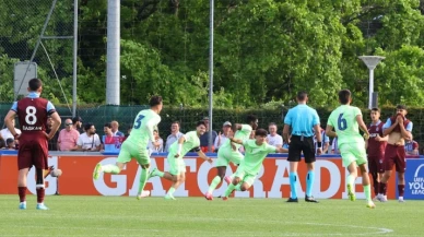 Trabzonspor U19 takımı Avrupa ikincisi oldu