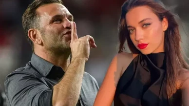 Bomba iddia: Okan Buruk ile Afra Saraçoğlu aşk yaşıyor